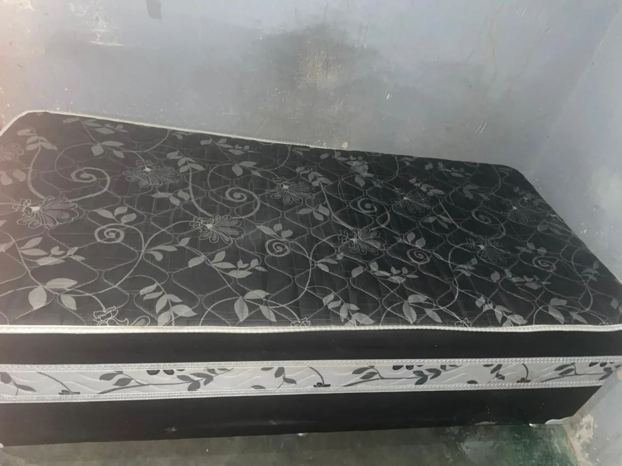 Vendo cama solteiro - Foto 2