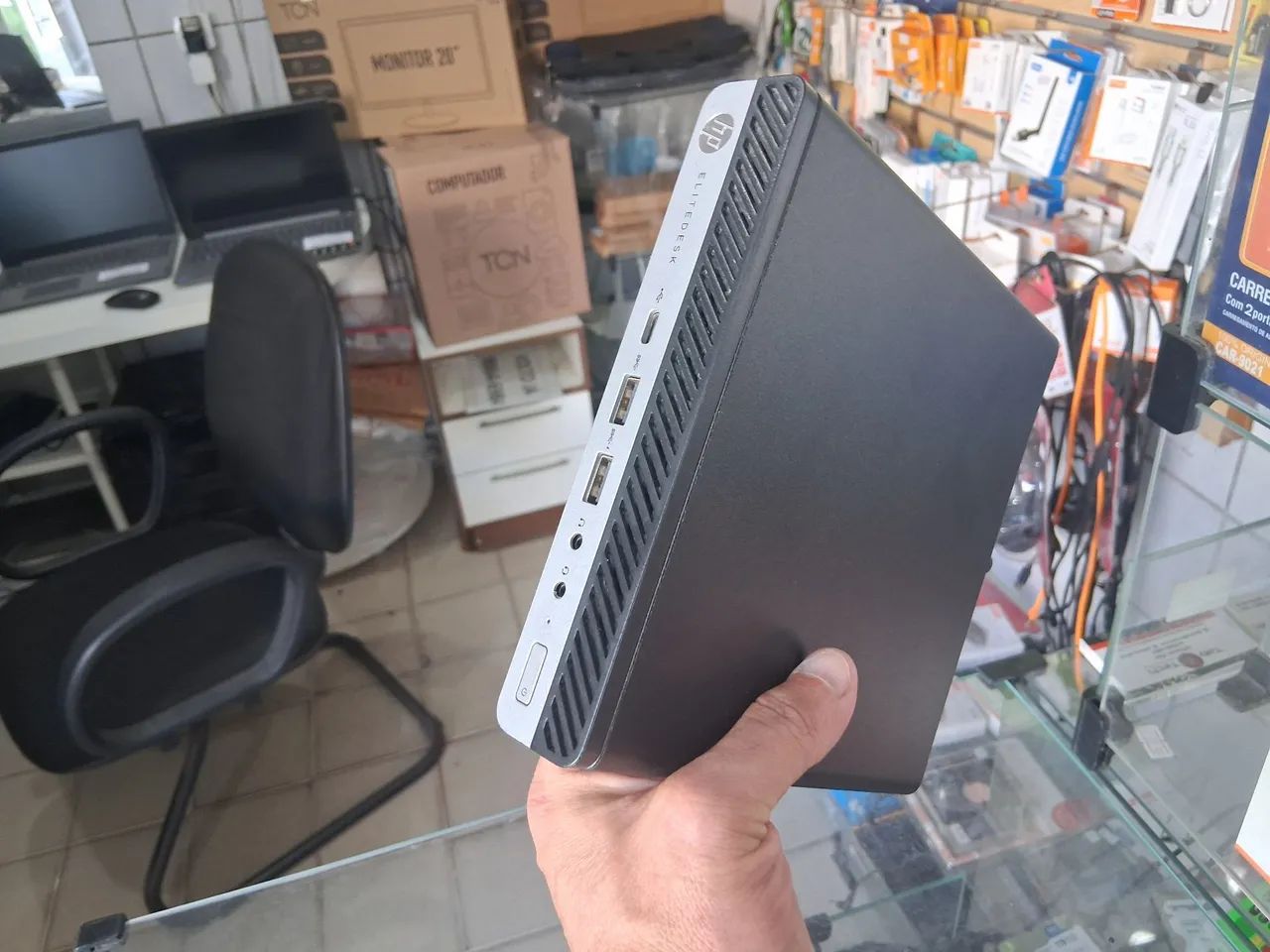 Mini PC HP Core i5, com SSD - Foto 2