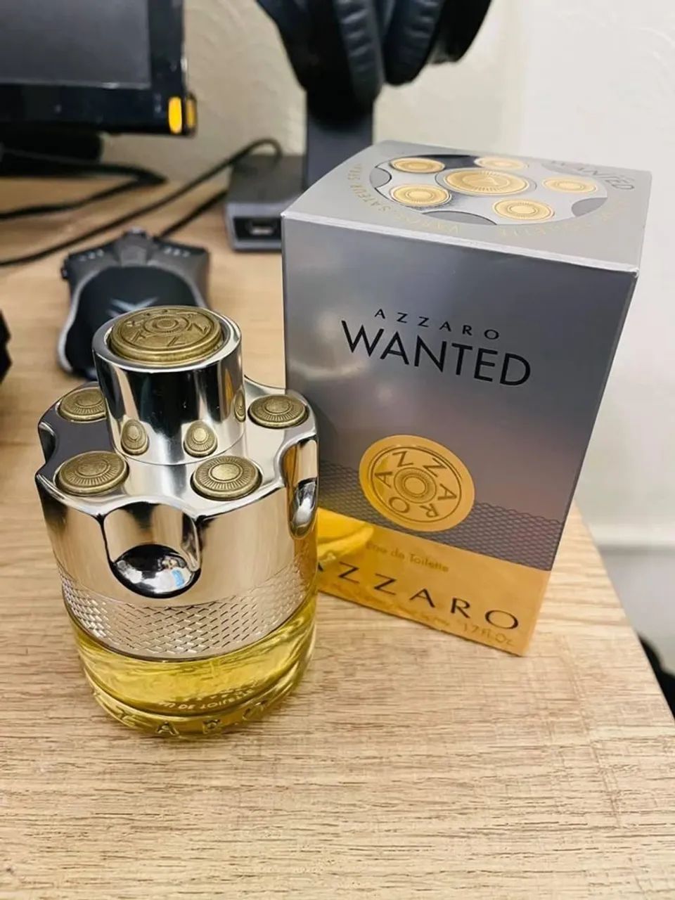 Perfume Azzaro- Wanted