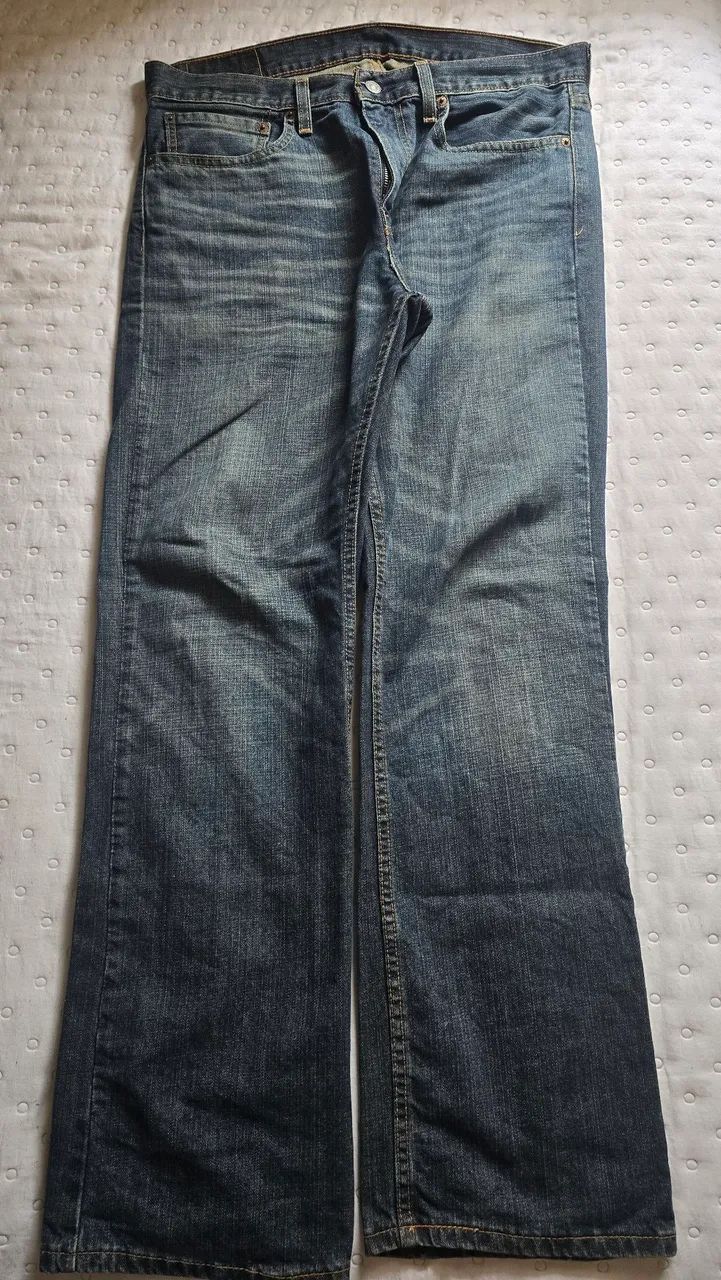 Levis 527 Slim Bootcut W34 × L32 - Foto 5