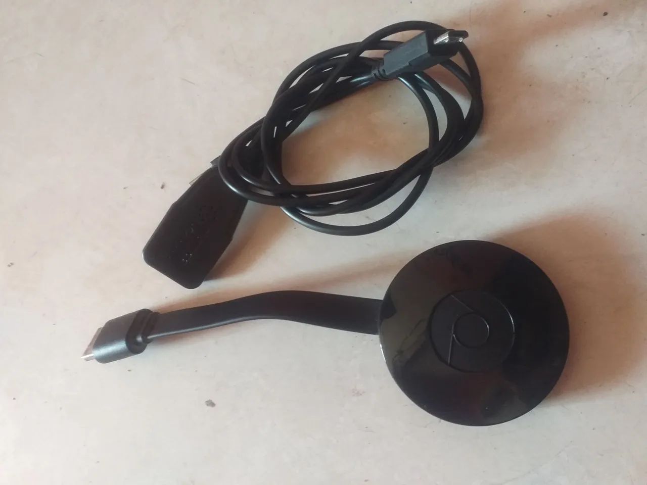 Vendo Google Chrome cast