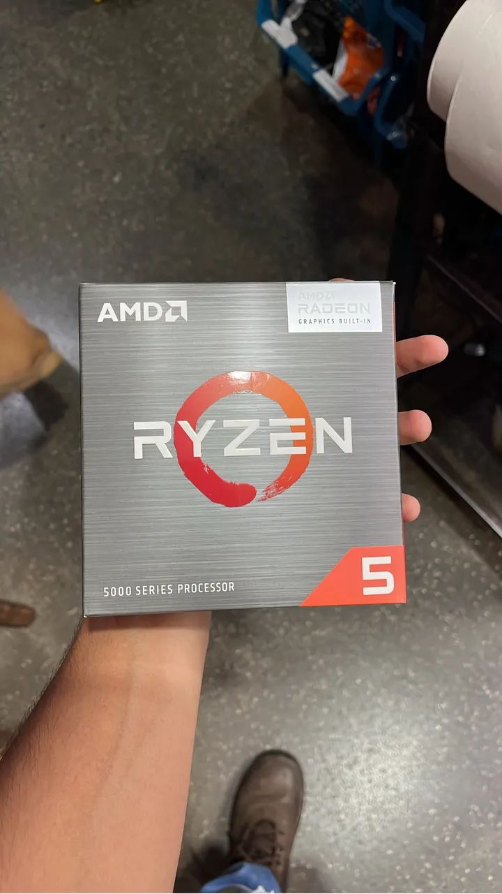 PROCESSADOR RYZEN 5 5600gt