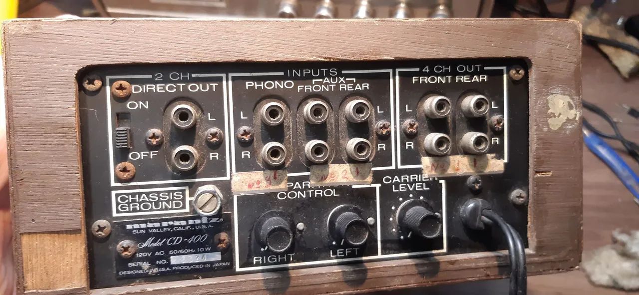Marantz CD400 quadrifonico  - Foto 4