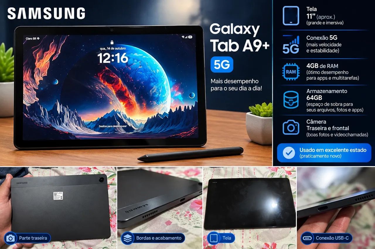 Tablet A9+5G