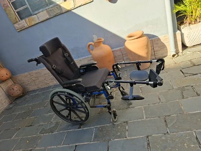 Cadeira de rodas ortobras 