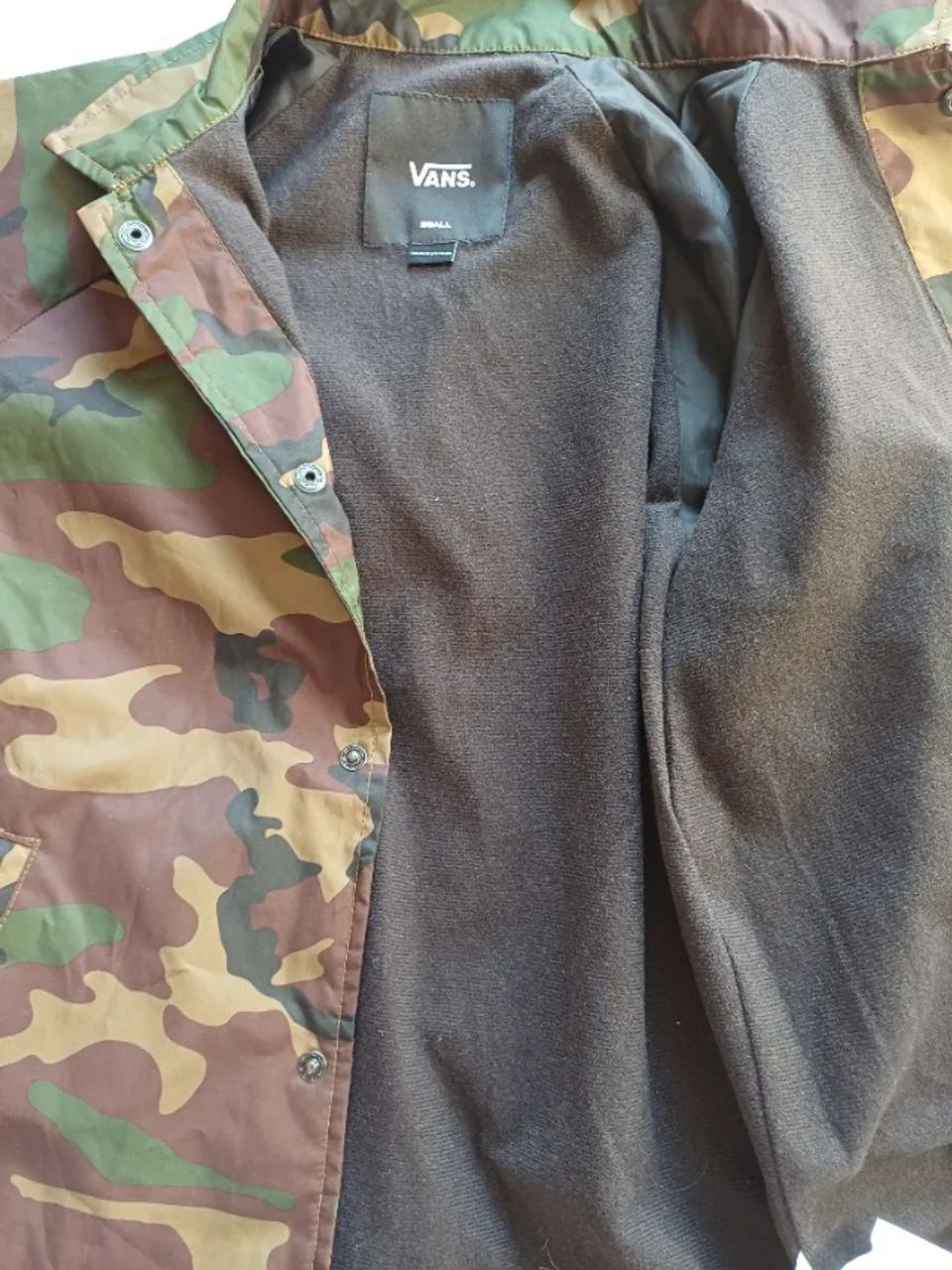 Jaqueta camuflada VANZ - Foto 5
