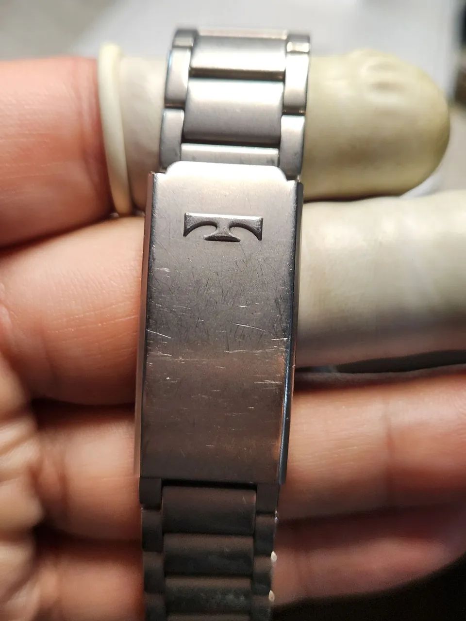 RELÓGIO TECHNOS QUARTZ TITANIUM  - Foto 3