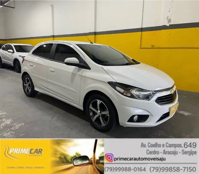 Chevrolet Onix Hatch LTZ 1.4 8V Flex Mec. 4P 2018 - Foto 3