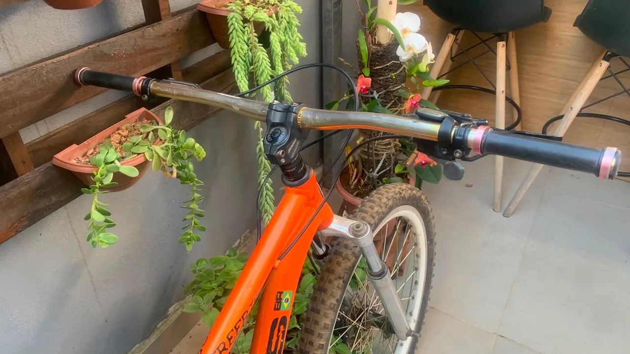 Bicicleta Gios freeride 622 FR aro 26 - Foto 5