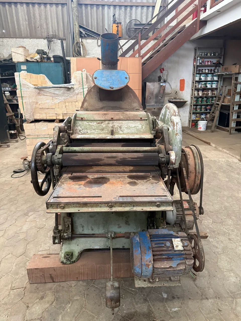 Desengrosso plaina industrial  - Foto 4