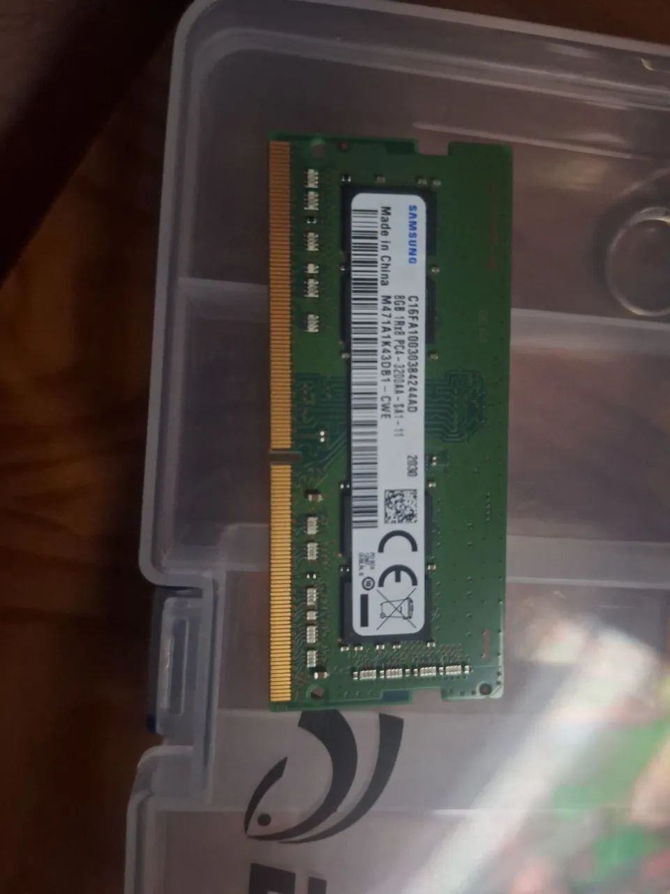 Memoria ram notebook 8gb 3200hz