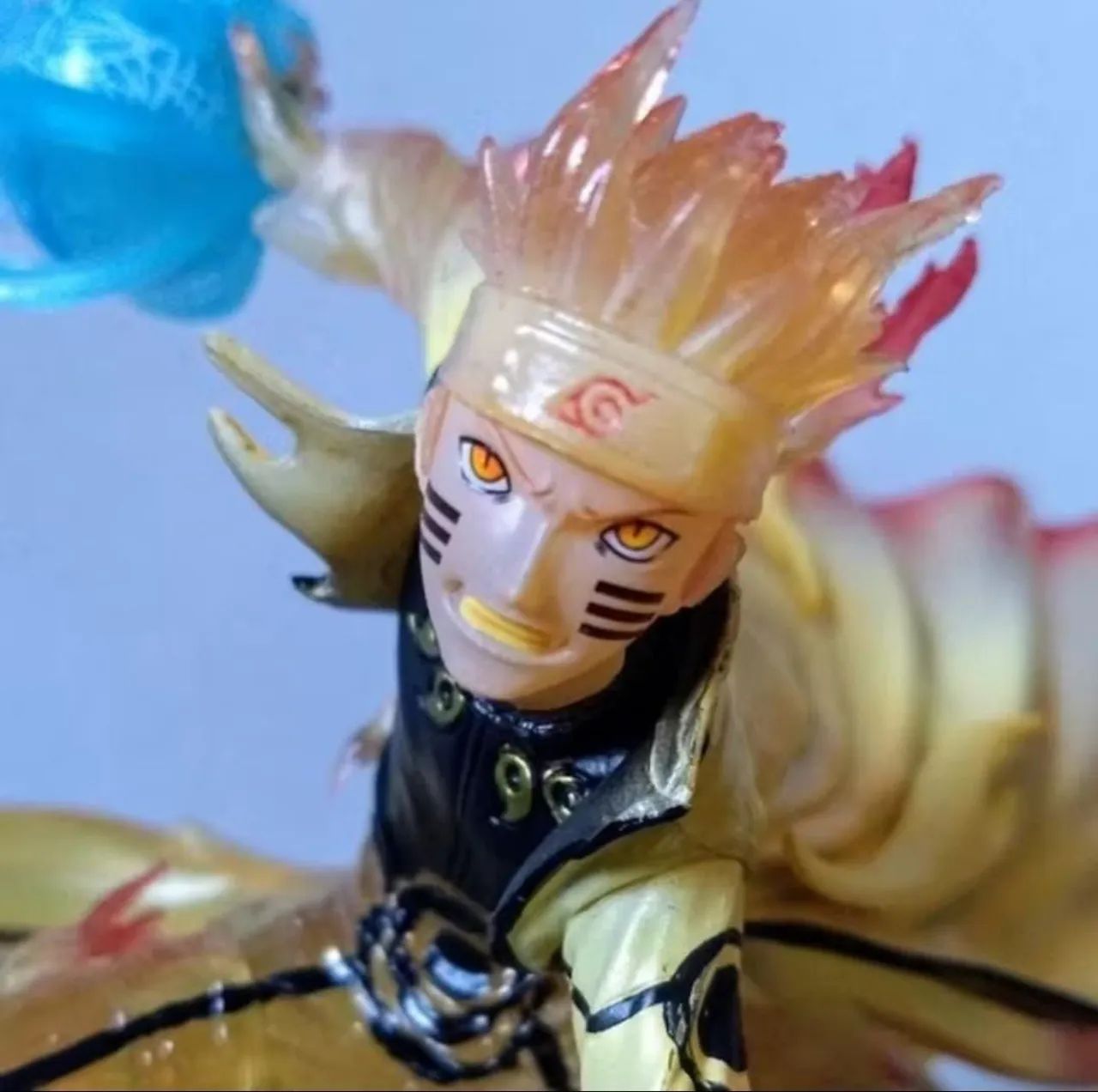 Action figure Naruto Shippuden Modo Kurama Novo  - Foto 5