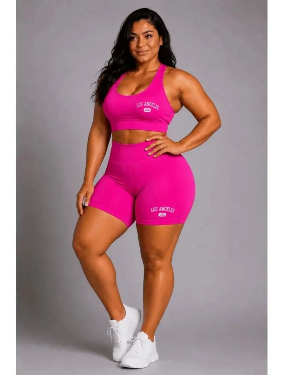 Conjunto Fitnes Plus Size - Foto 3