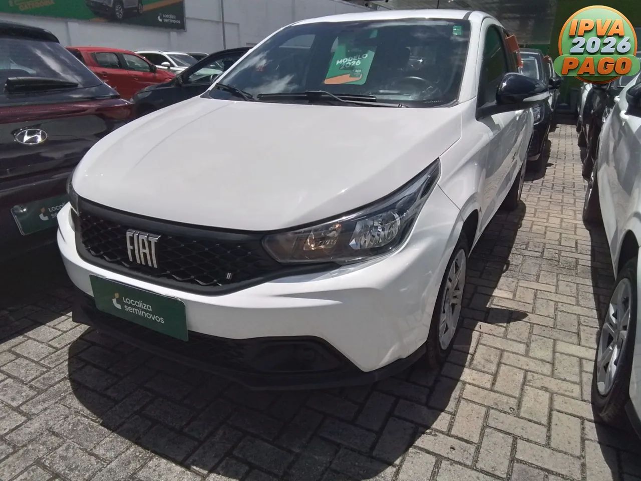 Fiat Argo Drive 1.0 Firefly 2026