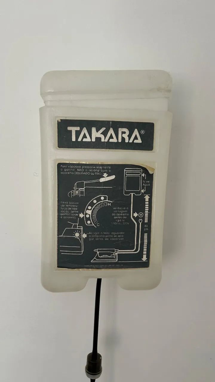 Ferro industrial a vapor Takara - Foto 3