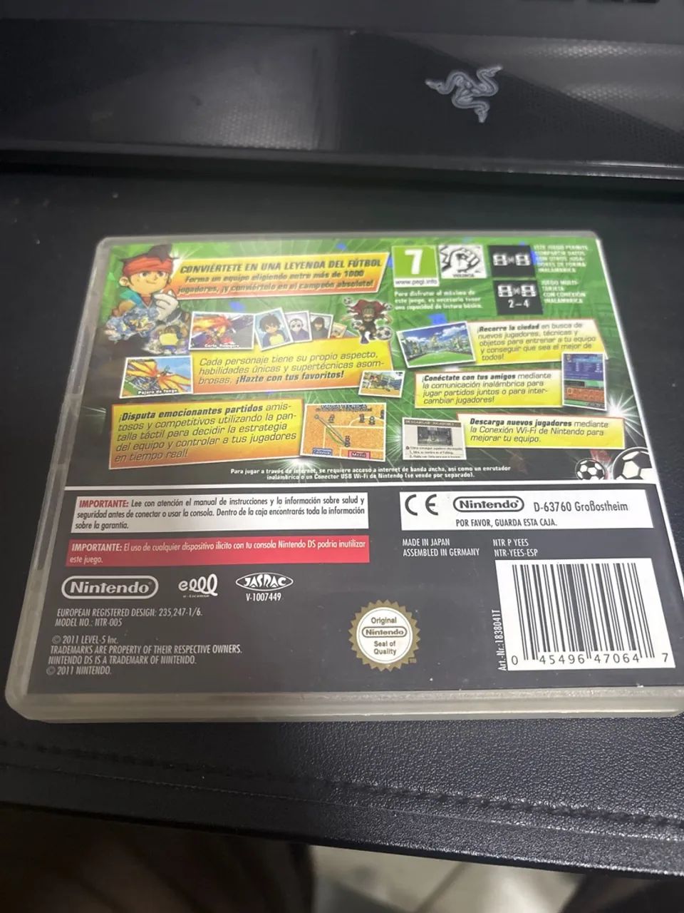 Inazuma eleven DS - Foto 2
