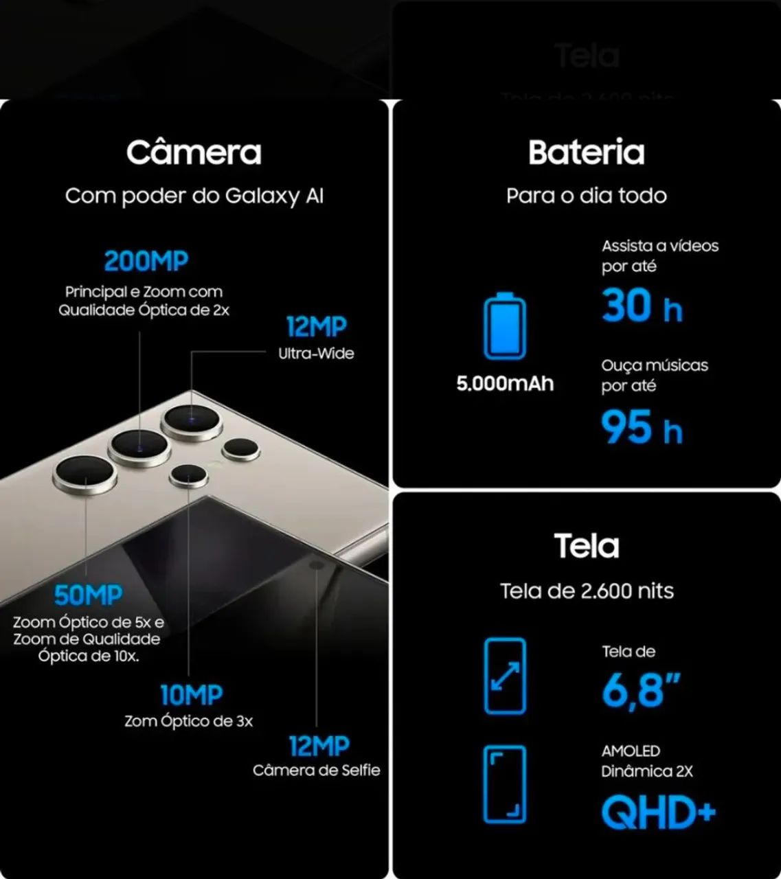Samsung Galaxy S24 ultra  - Foto 2