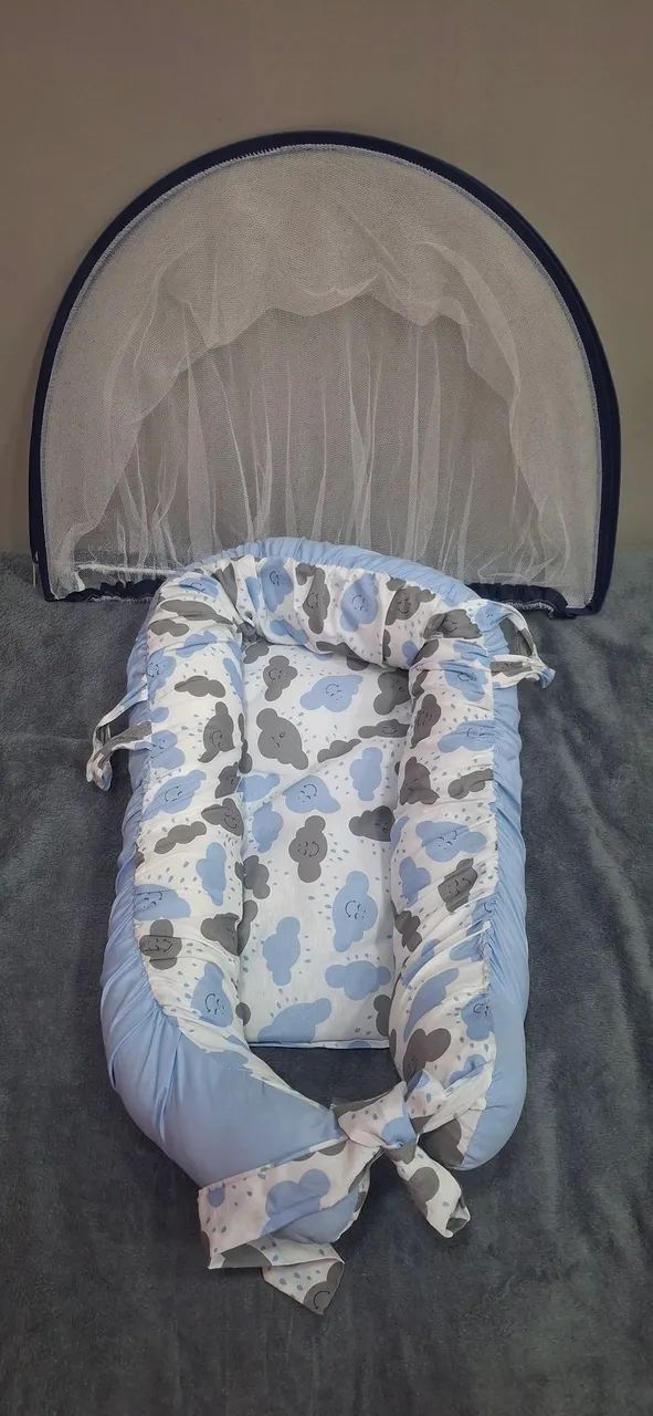 Ninho com mosquiteiro 