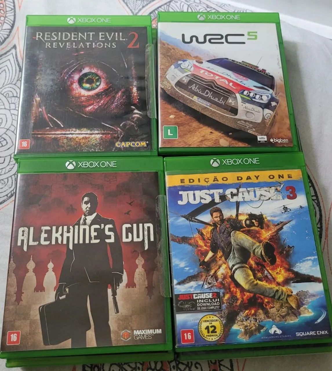 JOGOS GAMES XBOX ONE VÁRIOS TÍTULOS  - Foto 3