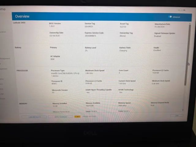 dell latitude 3400 i5 8th generation - Foto 4
