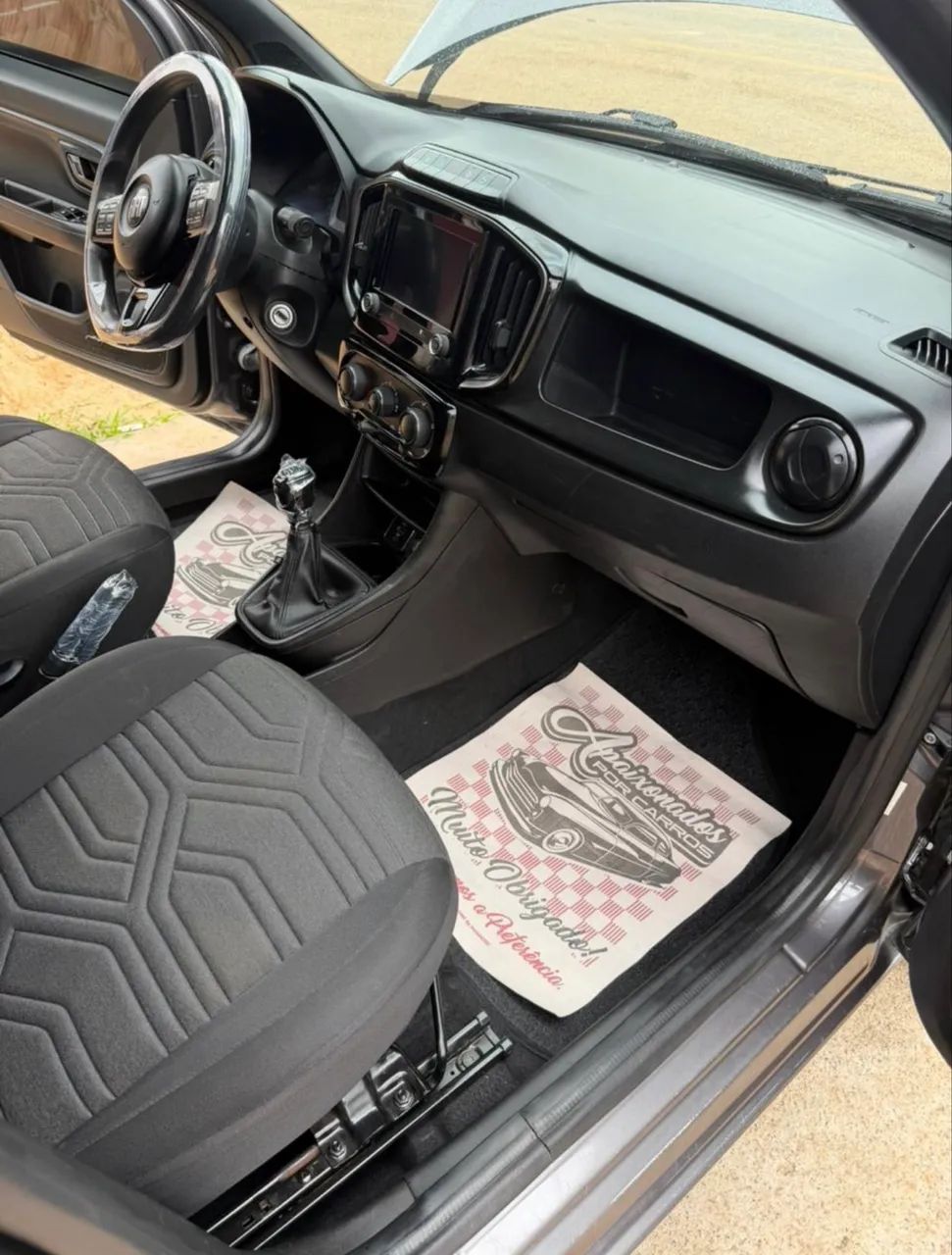 Fiat Strada Freedom 1.3 Flex 8V CS Plus 2022 - Foto 4