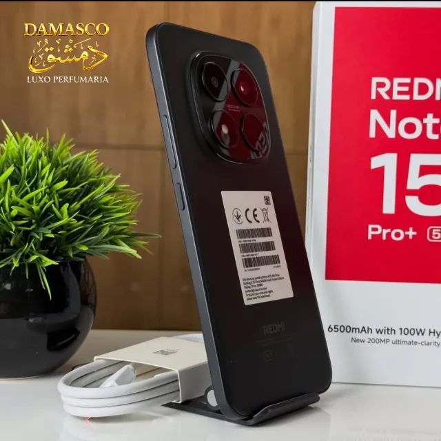 Xiaomi Redmi Note 15 Pro Plus 5G 12/512GB Lacrado Original Com Nota e Garantia  - Foto 3