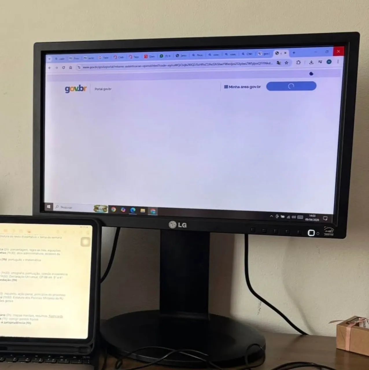Monitor Lg 