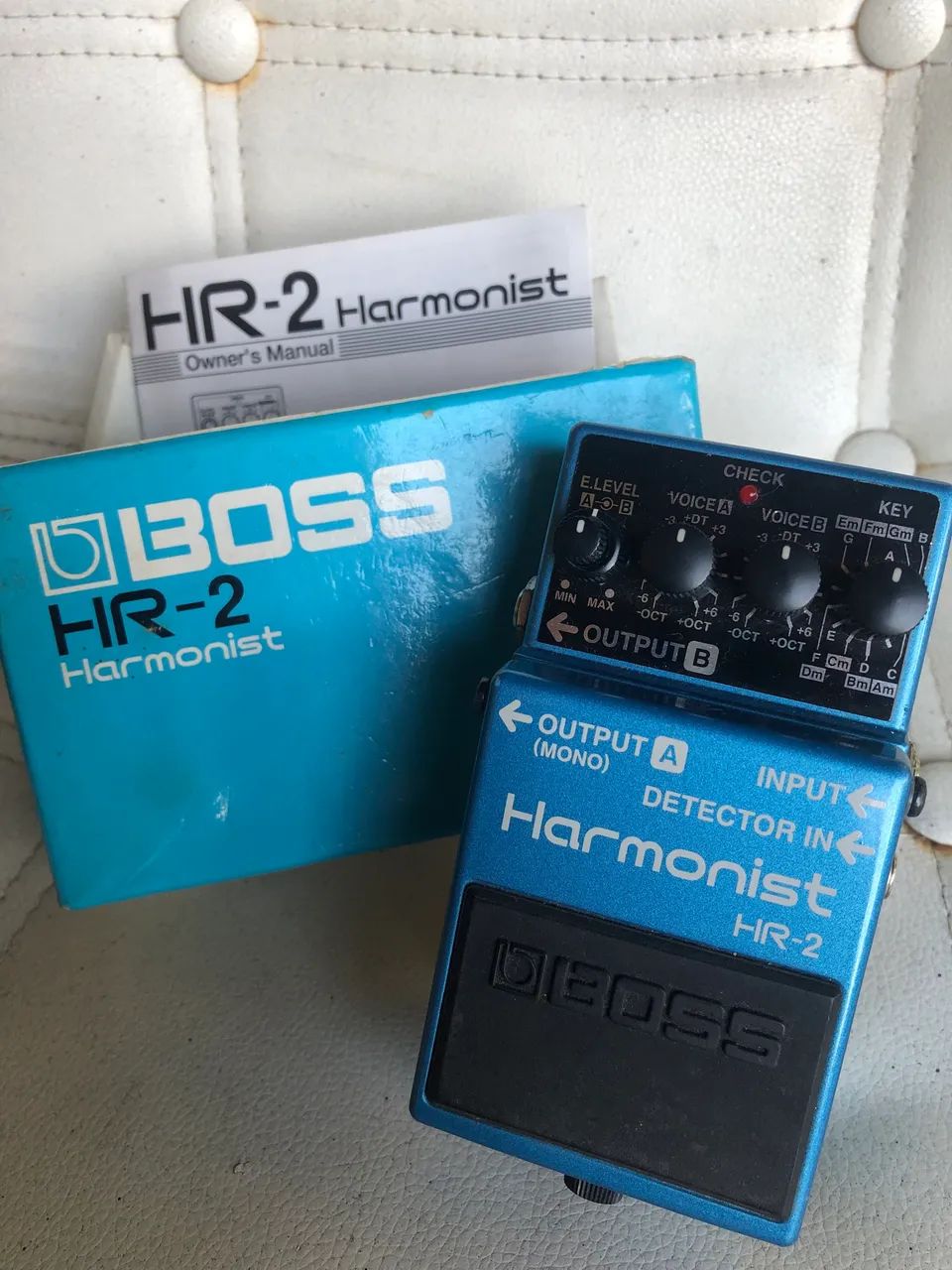 Pedal Boss Harmonist HR2 - Guitarra - Instrumentos musicais