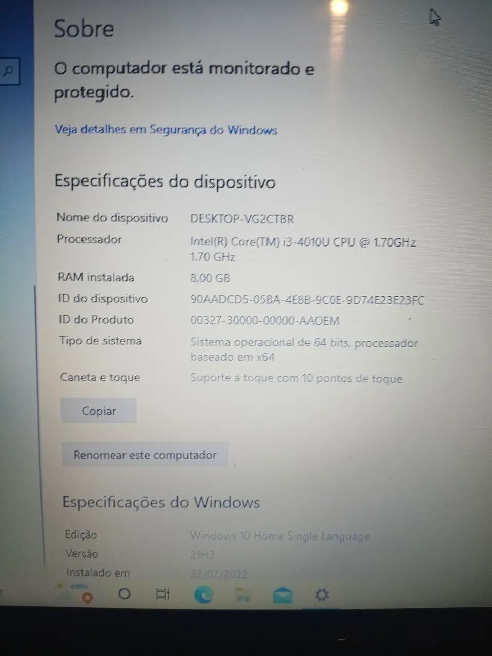 Ultrabook lenovo ideapad i3 Touch - Foto 4