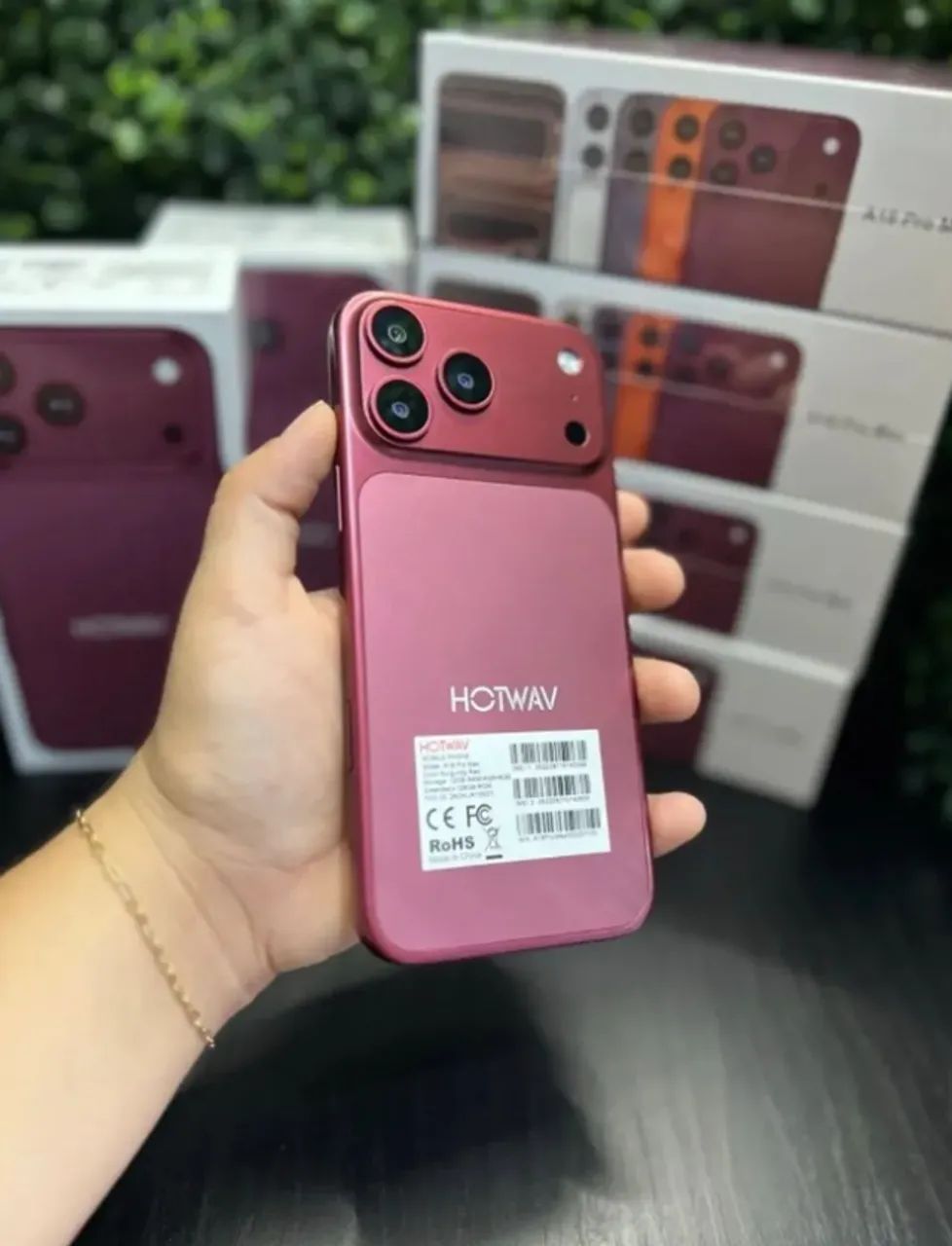 Celular a18 pro Max 128/4 sabor iPhone novos - A pronta entrega - Foto 5