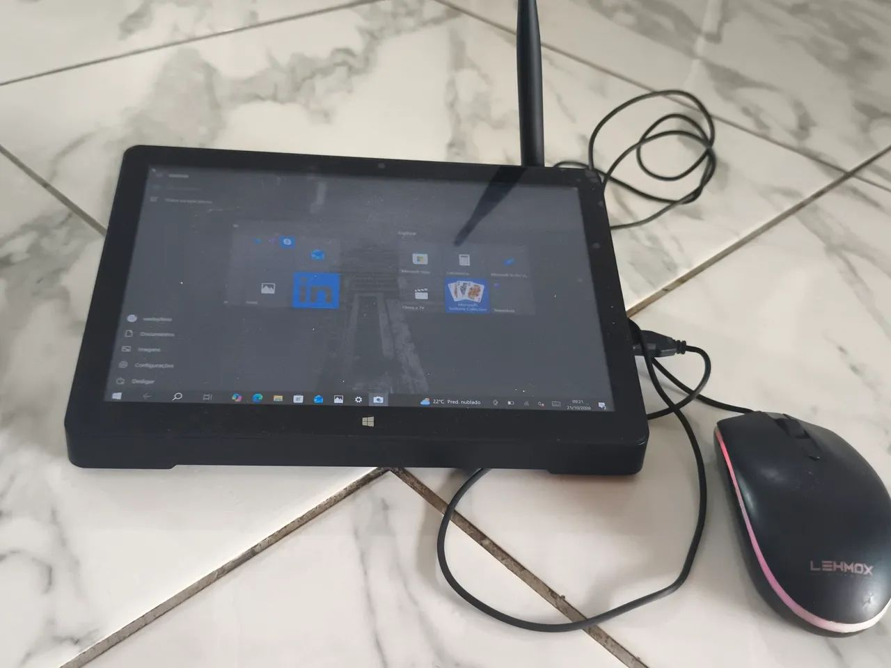 Mini tablete e PC Pipo x10s - Foto 2