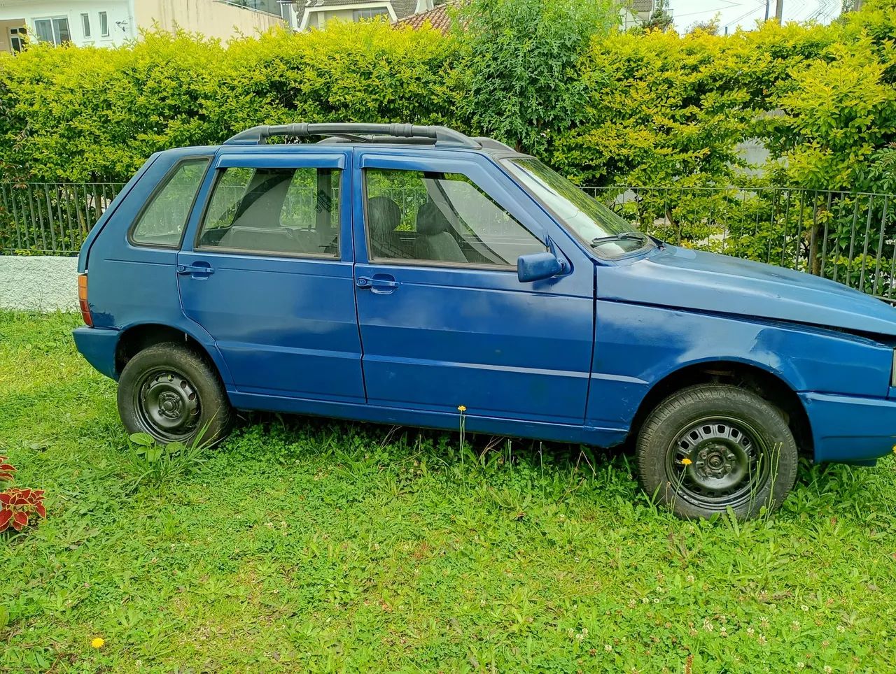 Fiat Uno CITY / SMART CITY 1.0 4P 2001