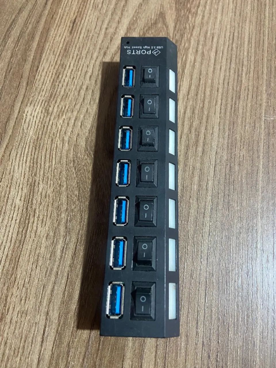 Hub USB 7 portas - Foto 3