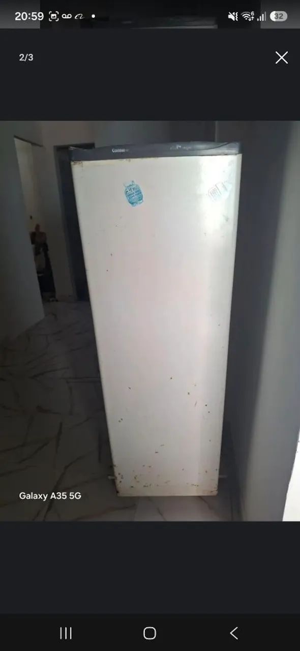 Vende sr um frizer