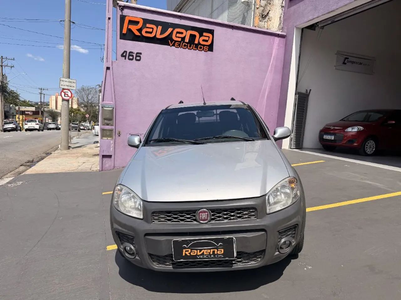 Fiat Strada Freedom 1.4 Flex 8V CD 2019 - Foto 2