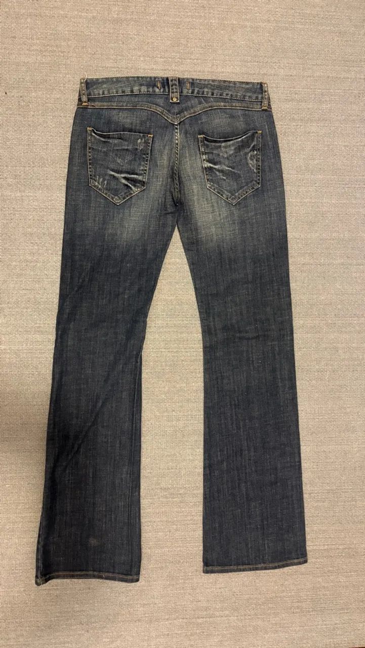 Calça jeans feminina bootcut 40 - Foto 3