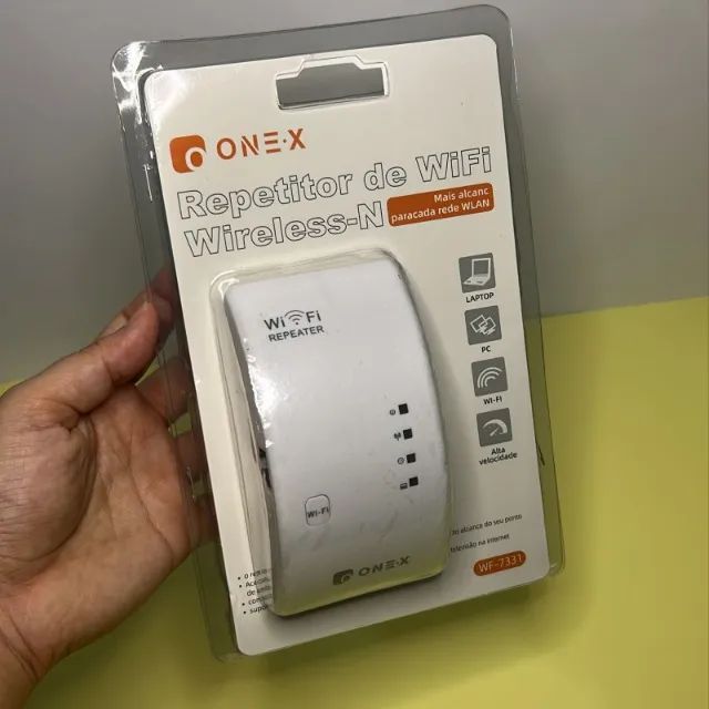 REPETIDOR DE SINAL WIFI - FAÇO ENTREGA