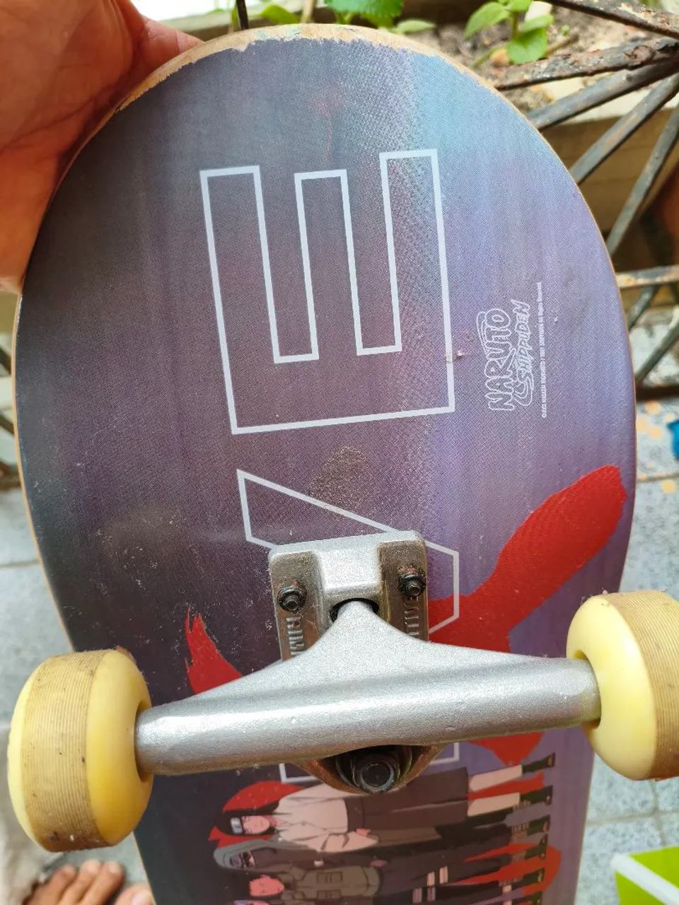 Skate primitivo naruto - Foto 5