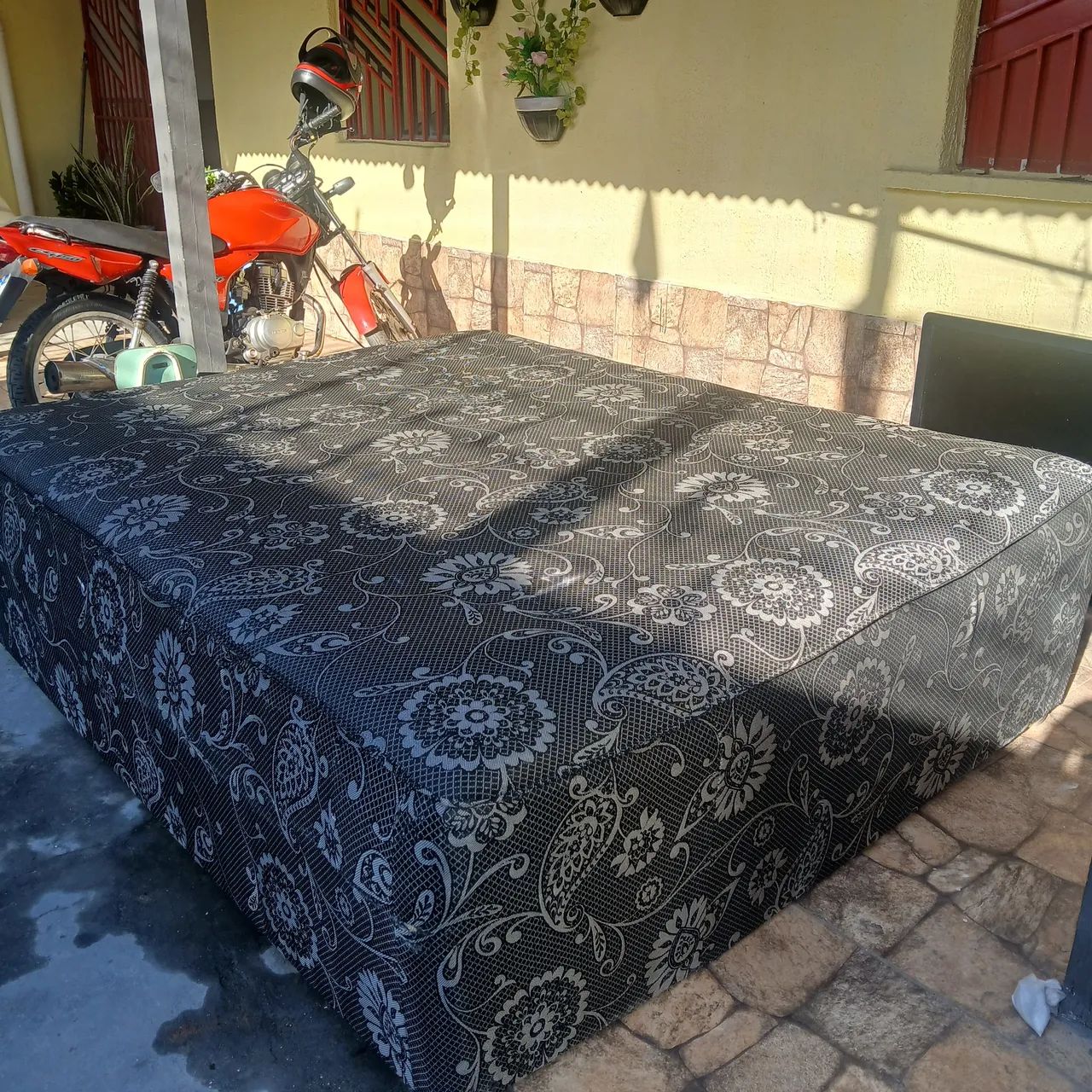 Cama de casal pra vim buscar - Foto 2