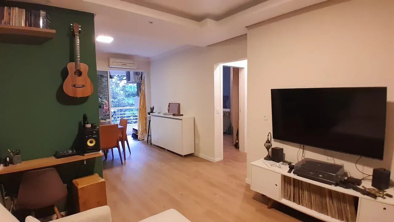 APARTAMENTO 2 DORMITORIOS COM VISTA PARA O VERDE JOÃO PAULO- FLORIANOPOLIS