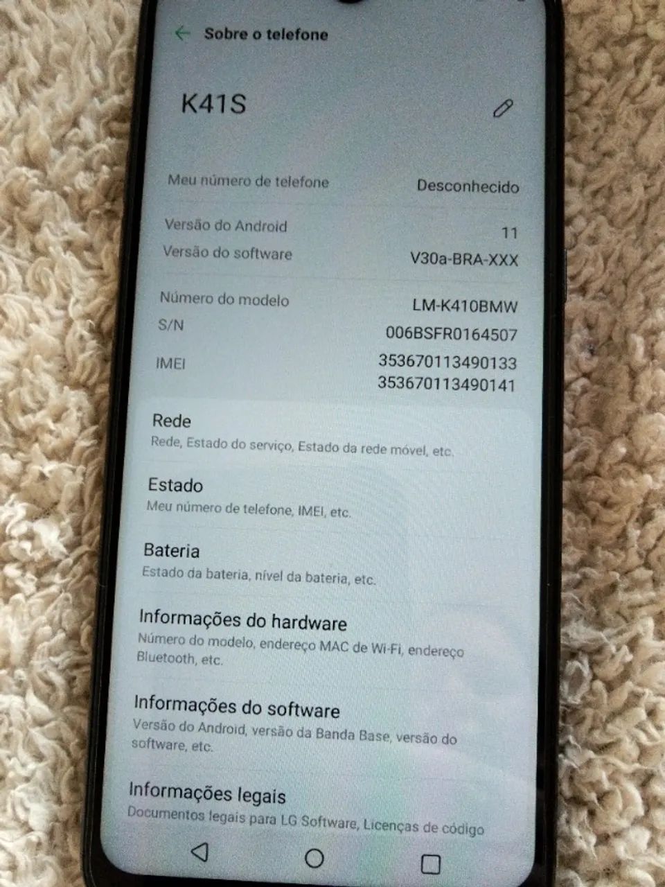 Celular LG K41S - Foto 3