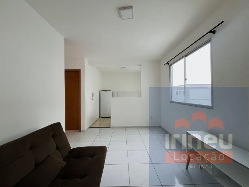 Apartamento semi mobiliado com 2 quartos no Vila Nova! - Foto 5