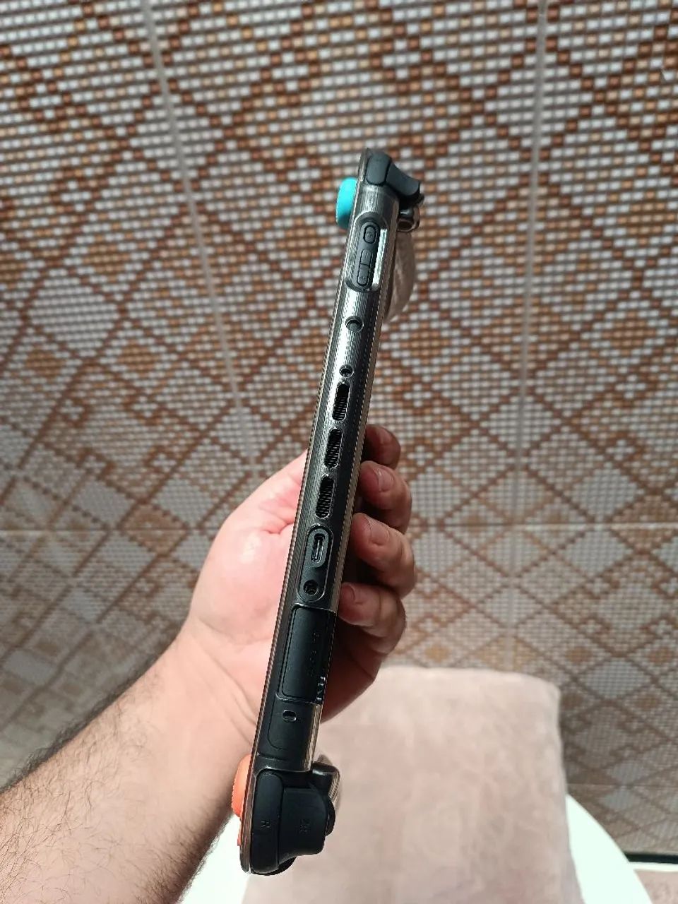 Capa ergonômica em TPU para Nintendo Switch 2 - Foto 5