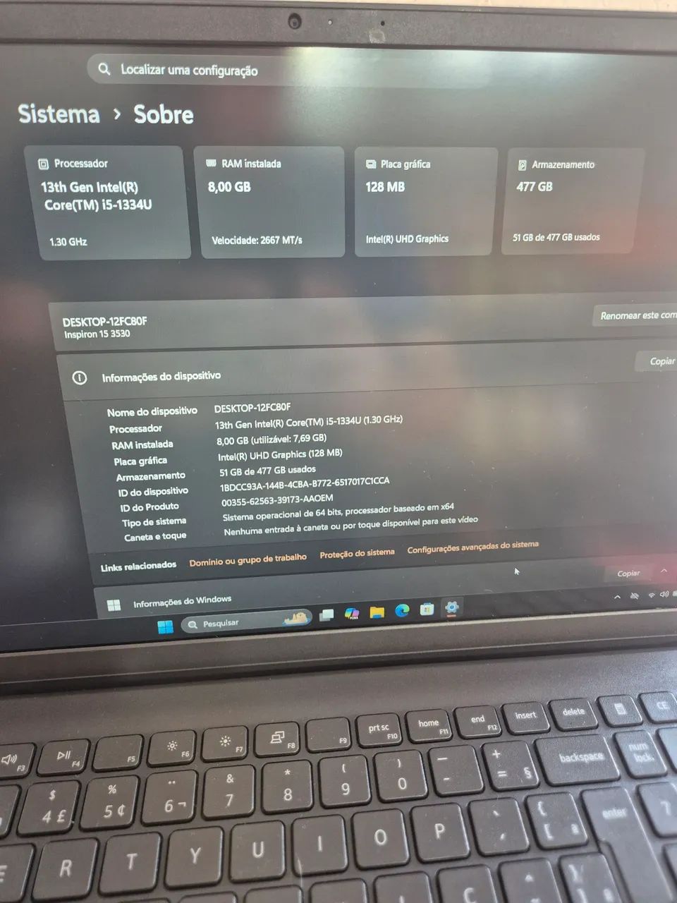 Dell core i5 13ª Gen  - Foto 4