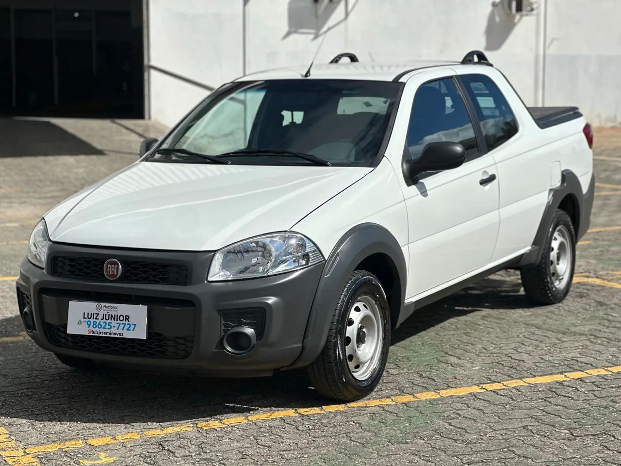 Fiat Strada Working Hard 1.4 Fire Flex 8V CD 2019 - Foto 3