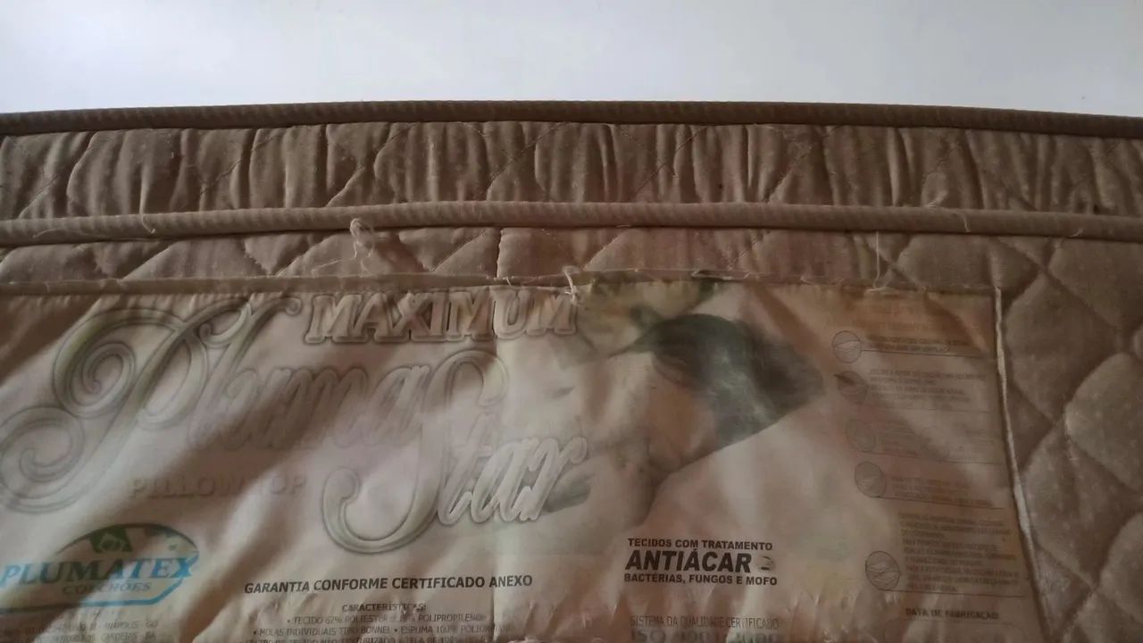 VENDO COLCÃO QUEEN USADO - Foto 5