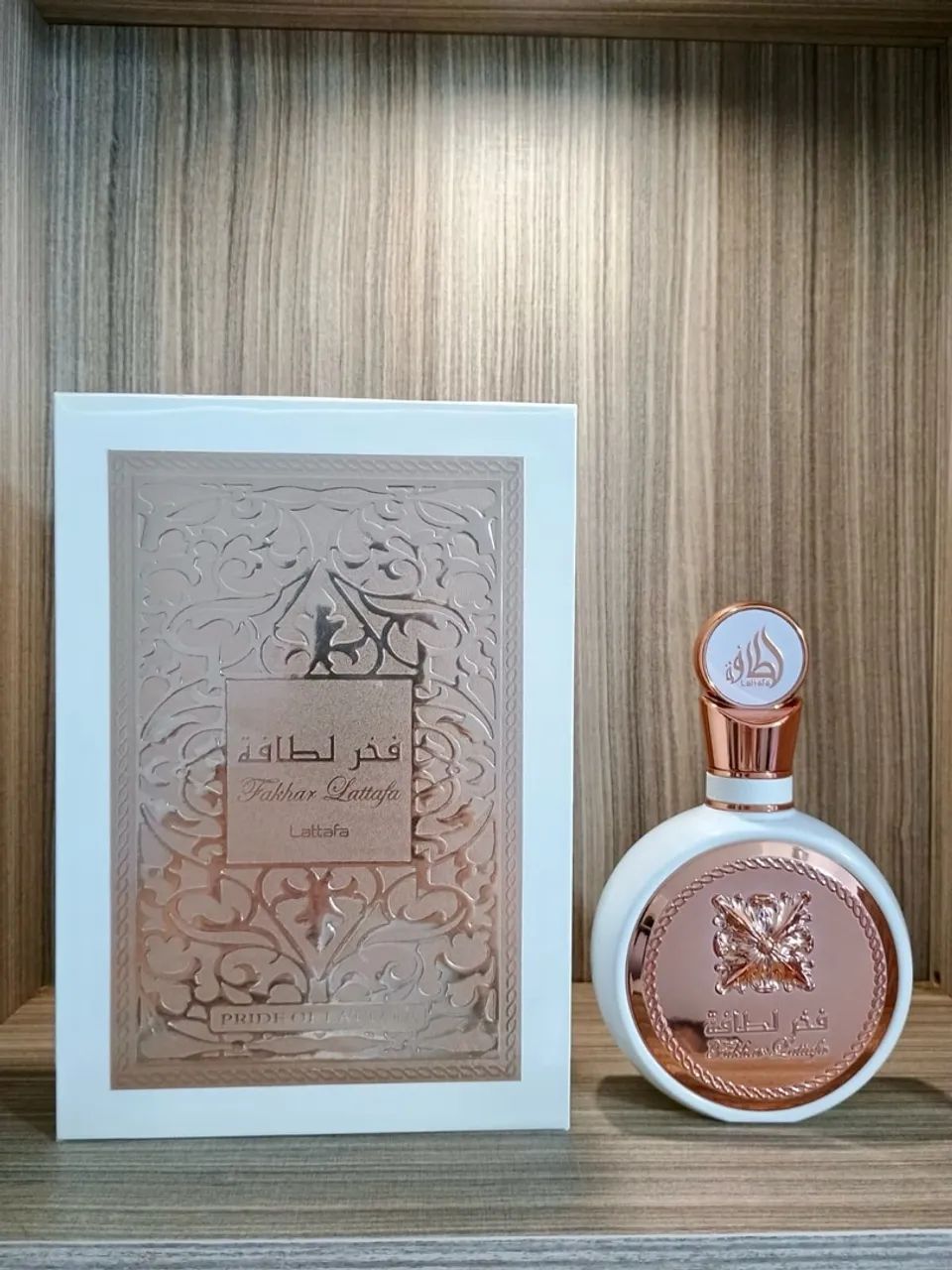 Perfume Árabe Fakhar Rose Feminino 