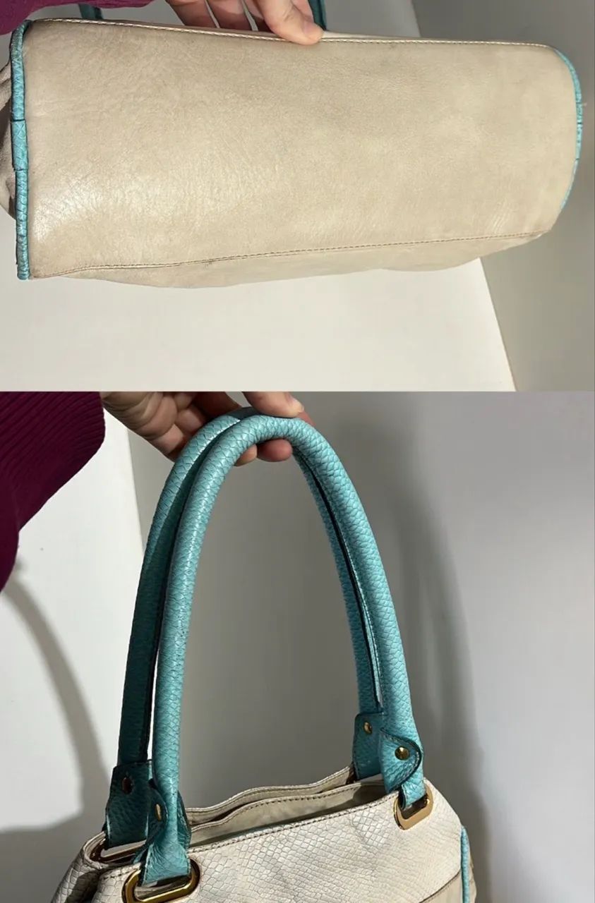 bolsa perfeita vintage de couro  - Foto 4