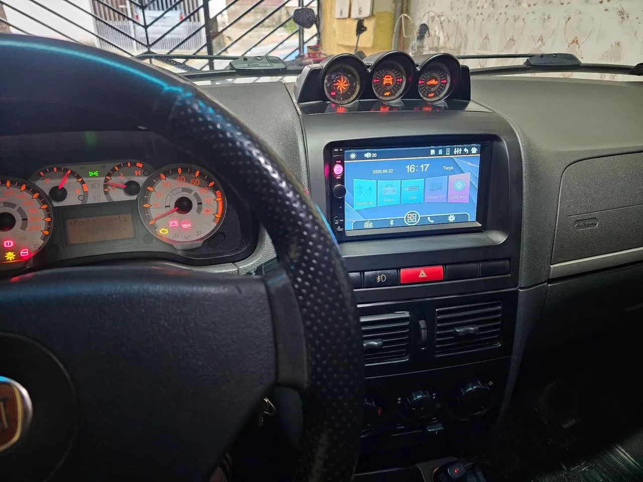 Fiat Strada Adventure1.8/ 1.8 Locker Flex CD 2012 - Foto 5