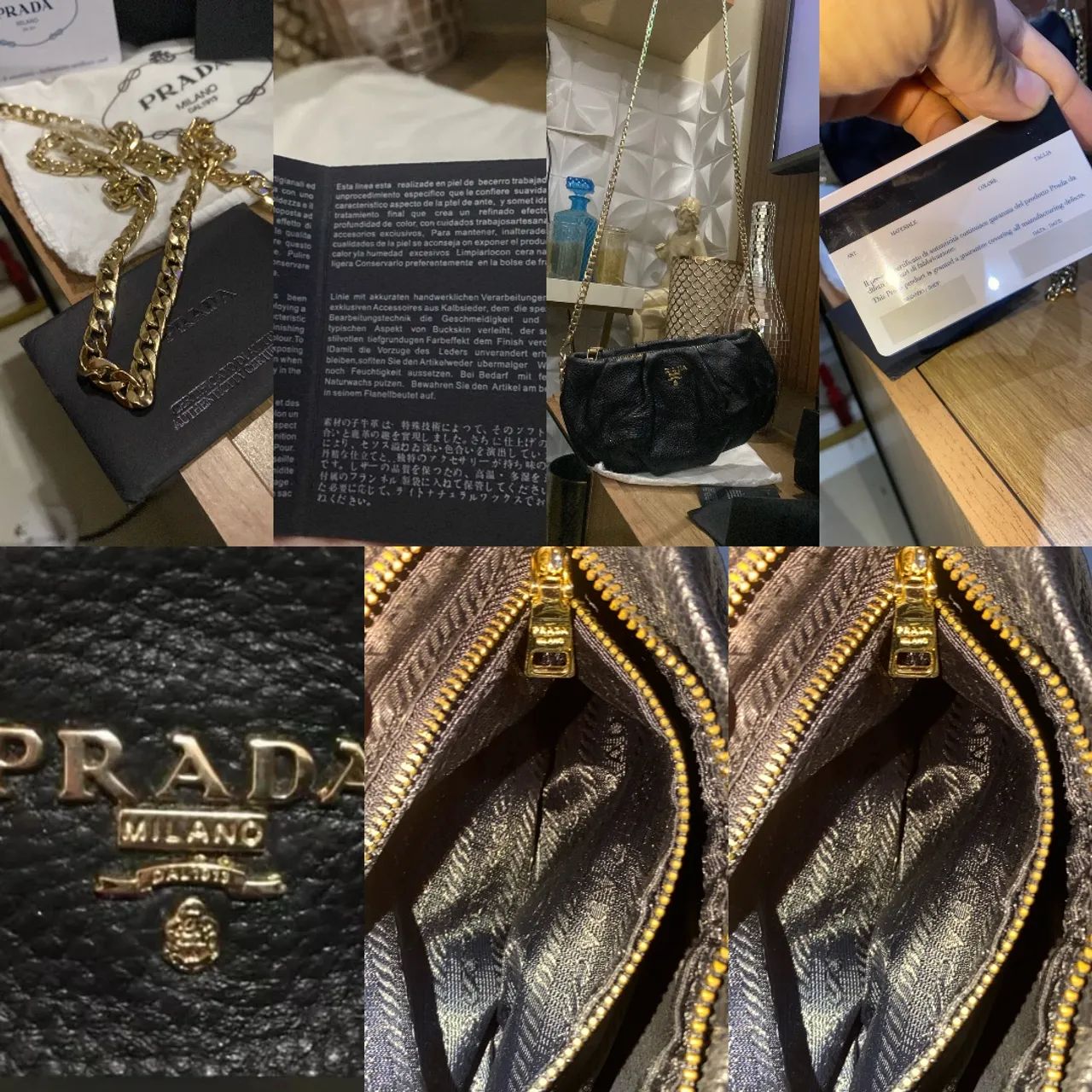 Bolsa prada original  - Foto 3